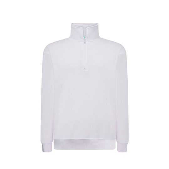 (SWRAZIP) Felpa Unisex Mezza Zip Premium