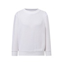 (SWRK240) Felpa Bambino Girocollo Leggera French Terry