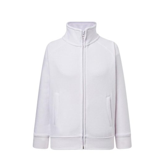 (SWRKFUZIP) Felpa Bambino Zip Intera Premium