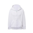 (SWRKHOOD) Felpa Bambino Cappuccio E Zip Premium