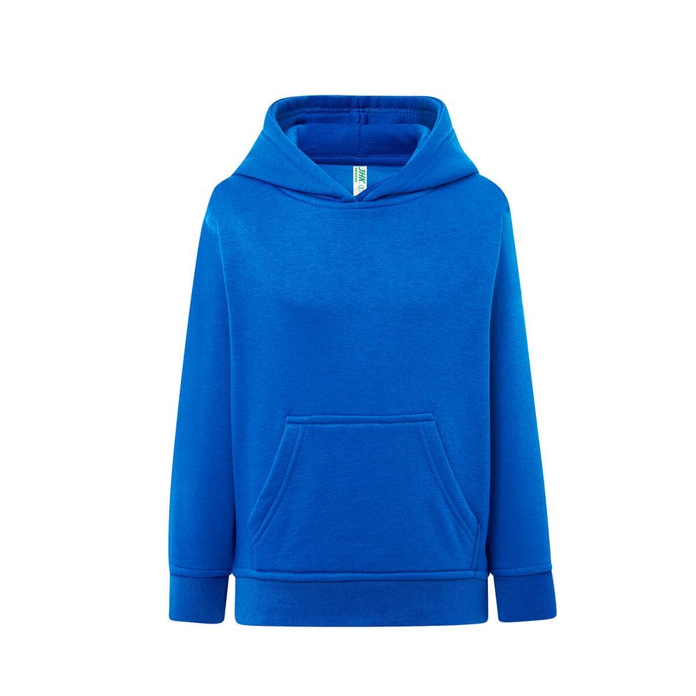 [SWRKKNGAQ1-2] (SWRKKNG) Felpa Bambino Cappuccio Premium (1/2, Aqua)