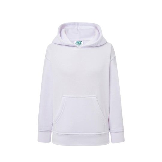 (SWRKKNG240) Felpa Bambino Cappuccio Leggera French Terry