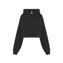 (SWULCROP) Felpa Donna Cappuccio Regular Cropped