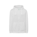 (SWULHOOD240) Felpa Donna Cappuccio E Zip Leggera French Terry