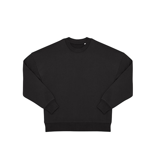 [1000398055] (WG001) Influence Crew Sweatshirt [BCWG001] (XS, Black)