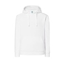 (SWULKNG240) Felpa Donna Cappuccio Leggera French Terry