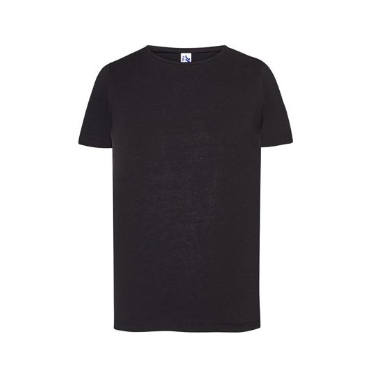 [TSLKTNGBK12-14] (TSLKTNG) T-Shirt Bambina Manica Corta Regular Tonga (12/14, Black)