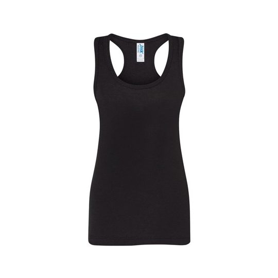 [TSLKTVLBK12-14] (TSLKTVL) Canotta Bambina (12/14, Black)