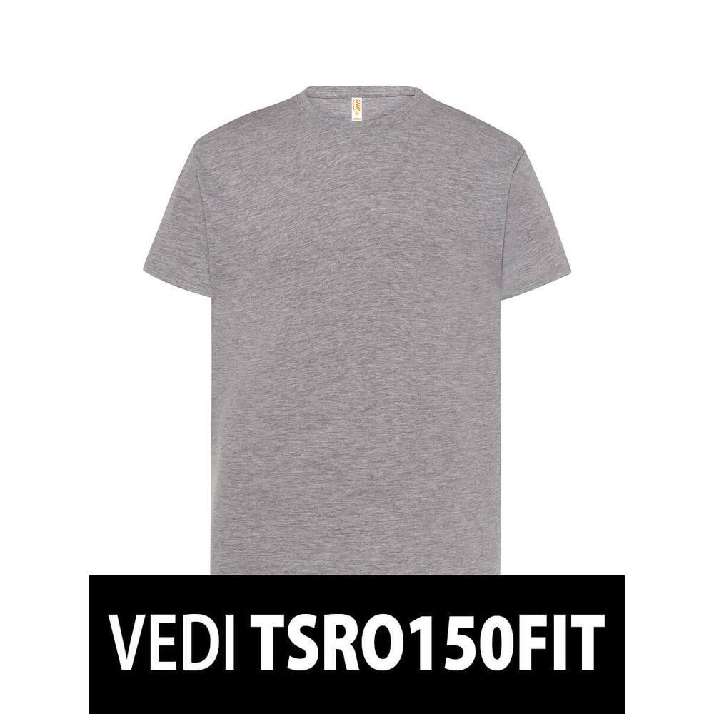 [TSOCEANAY3XL] (TSO150) T-Shirt Uomo Manica Corta (3XL, Ash Melange)