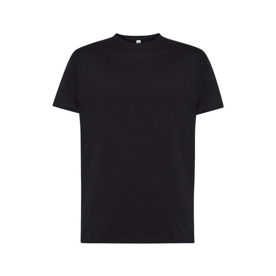 [TSR160ORGBKL] (TSR160ORG) T-Shirt Uomo Manica Corta Regular Organic (L, Black)
