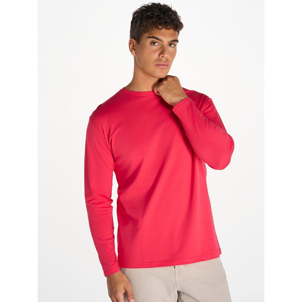 (TSRA150LS) T-Shirt Uomo Manica Lunga Regular