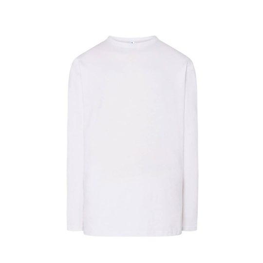 (TSRA150LS) T-Shirt Uomo Manica Lunga Regular
