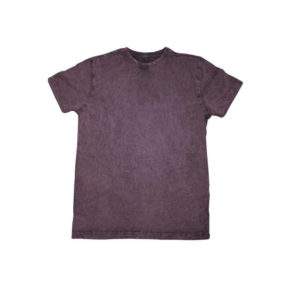 [TSRA150TINTES012XL] (TSRA150TINTES) T-Shirt Uomo Manica Corta Regular Tintes (XXL, Purple)