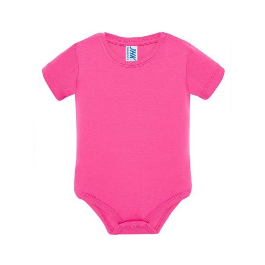 [TSRBBODYAL12M] (TSRBBODY) Body Baby Manica Corta (12 months, Azalea)