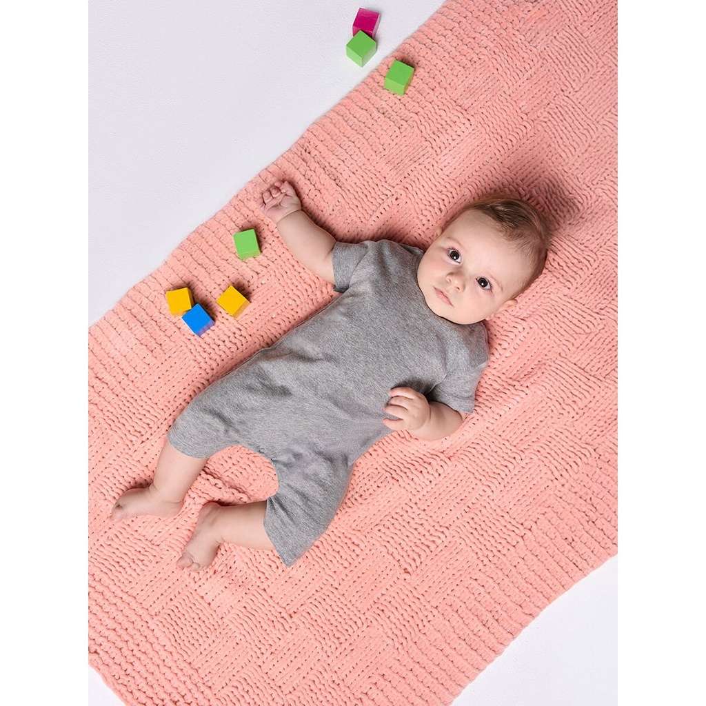 (TSRBSUIT) Pagliaccetto Baby Manica Corta