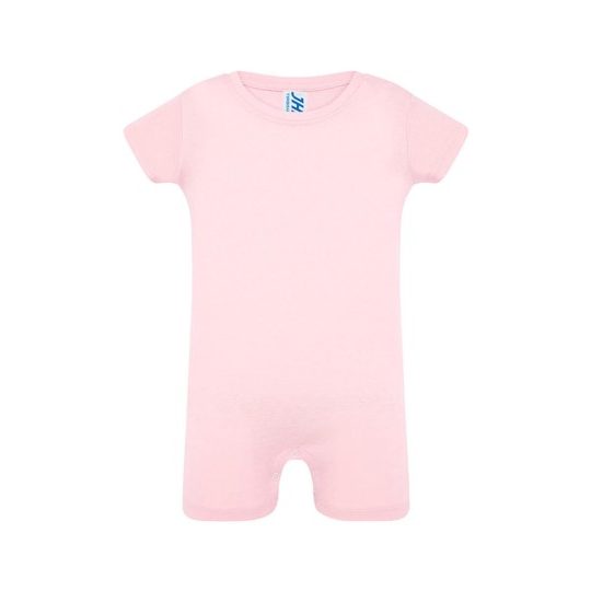 [TSRBSUITPK12M] (TSRBSUIT) Pagliaccetto Baby Manica Corta (12 months, Pink)