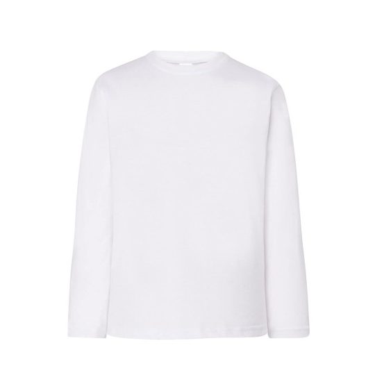 (TSRK150LS) T-Shirt Bambino Manica Lunga Regular