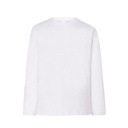 (TSRK150LS) T-Shirt Bambino Manica Lunga Regular