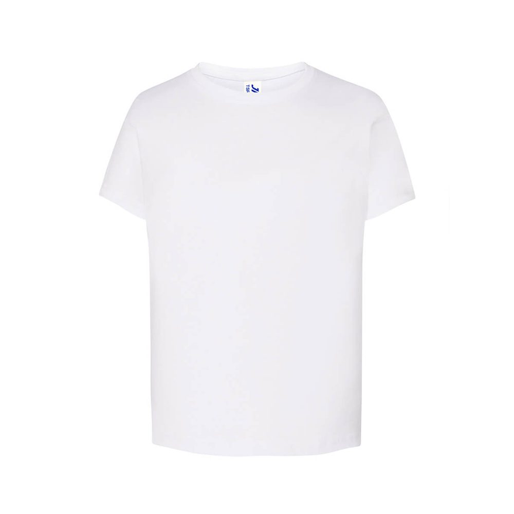 (TSRK190) T-Shirt Bambino Manica Corta Premium