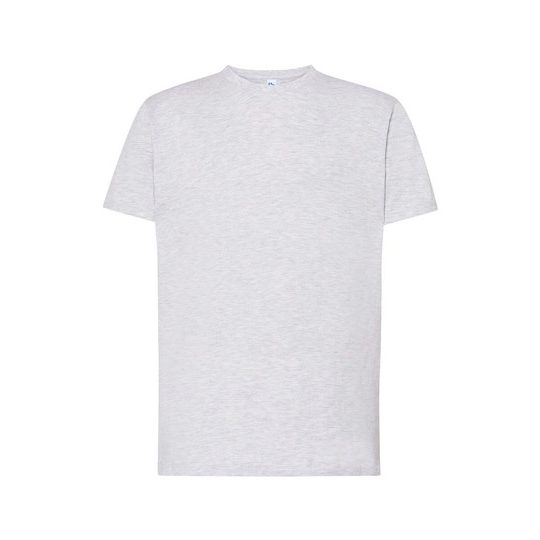 [TSRO150FITAS3XL] (TSRO150FIT) T-Shirt Uomo Manica Corta Regular Fit (3XL, Ash)