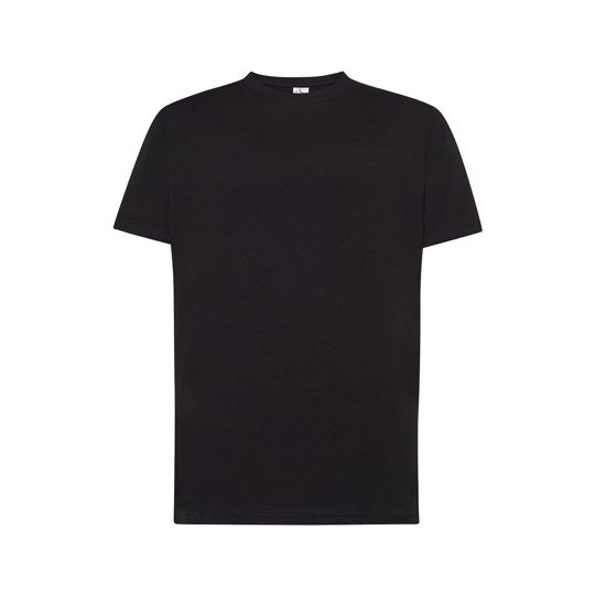 [TSUA150BKL] (TSUA150) T-Shirt Uomo Manica Corta Urban (L, Black)