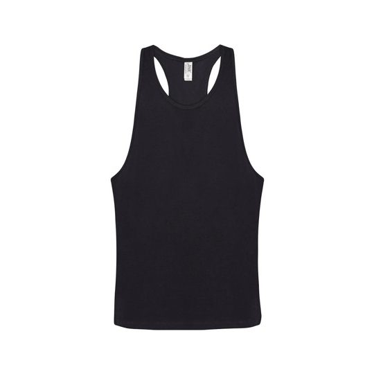 [TSUALBCHBKL] (TSUALBCH) Canotta Unisex Urban Beach (L, Black)