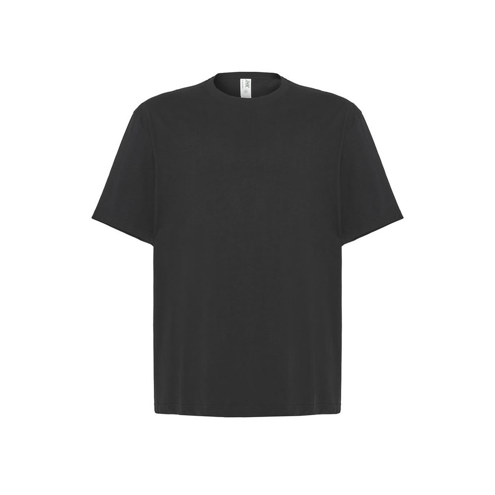 [TSUAOVERBKL] (TSUAOVER) T-Shirt Urban Oversize Unisex (L, Black)