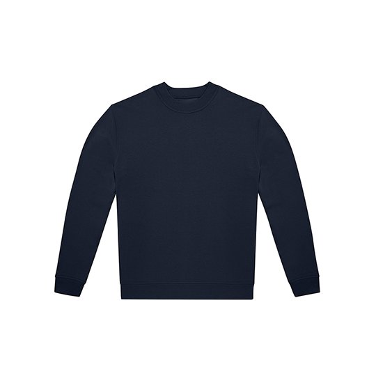 [1000397427] (WG004) ID.332 Crew Sweatshirt [BCWG004] (XS, Navy)