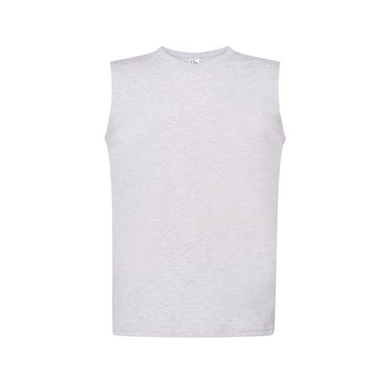 [TSUATNKASL] (TSUATNK) Canotta Uomo Urban Tank Top (L, Ash)