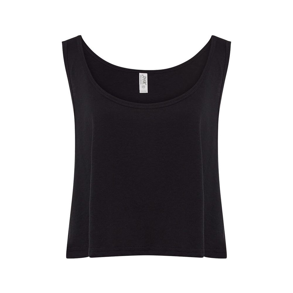 [TSULIBIZABKL/XL] (TSULIBZ) Canotta Donna Urban Ibiza (L/XL, Black)