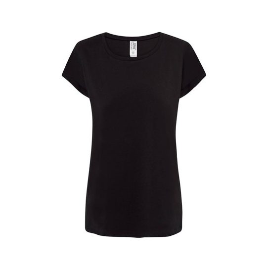 [TSULTBGBKL] (TSULTBG) T-Shirt Donna Manica Corta Urban Tobago (L, Black)