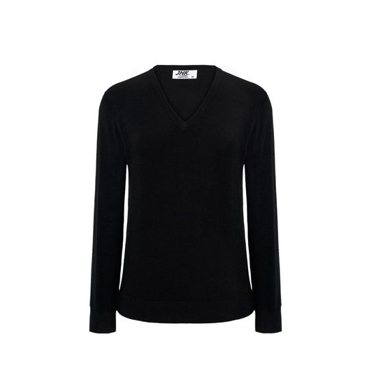(WKBOSTONL) Pullover Donna Collo A V