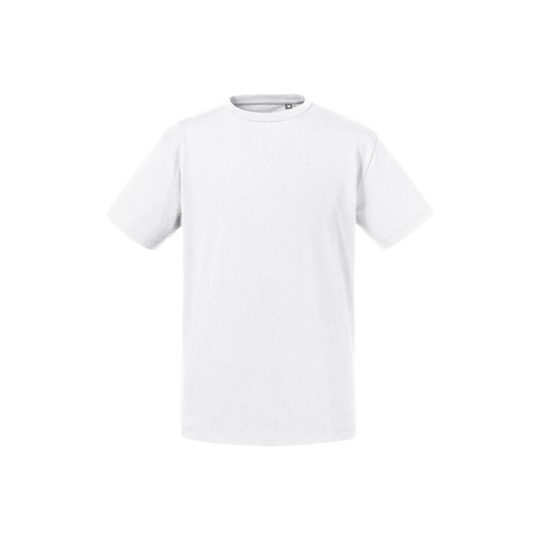 (108B) T-Shirt Bambino Manica Corta Organic