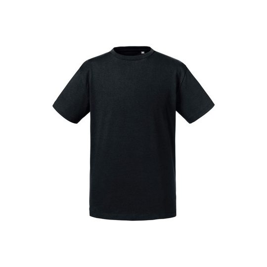 [0R108B036104] (108B) T-Shirt Bambino Manica Corta Organic (3/4, Black)