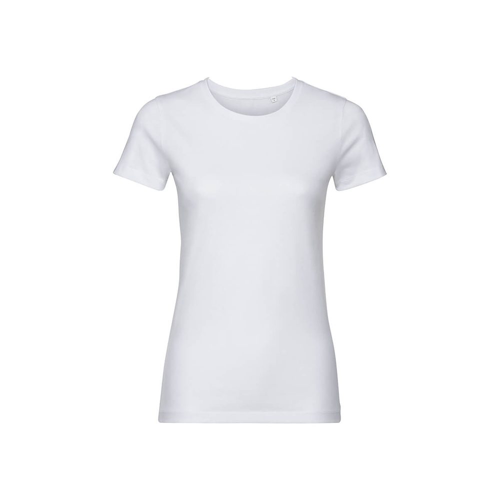 (108F) T-Shirt Donna Manica Corta Pure Organic
