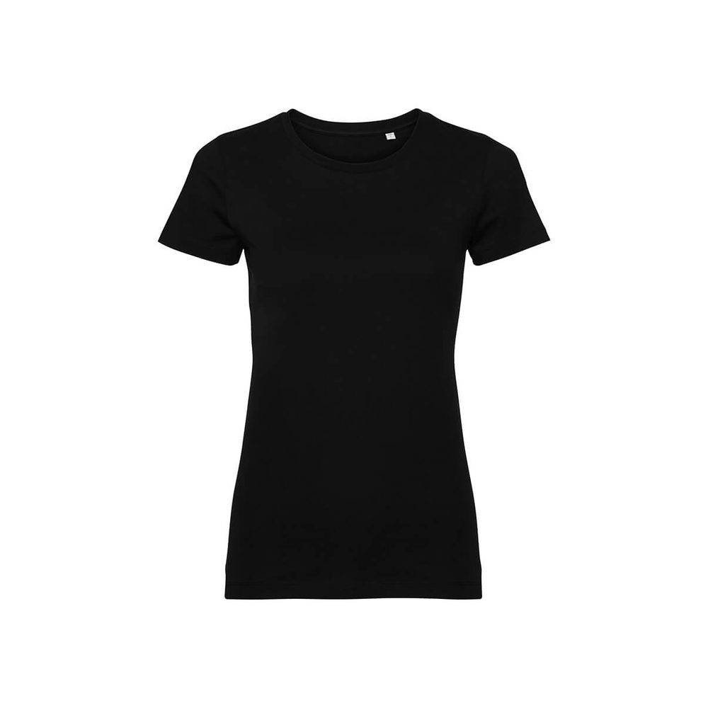 [0R108F0362XL] (108F) T-Shirt Donna Manica Corta Pure Organic (XXL, Black)