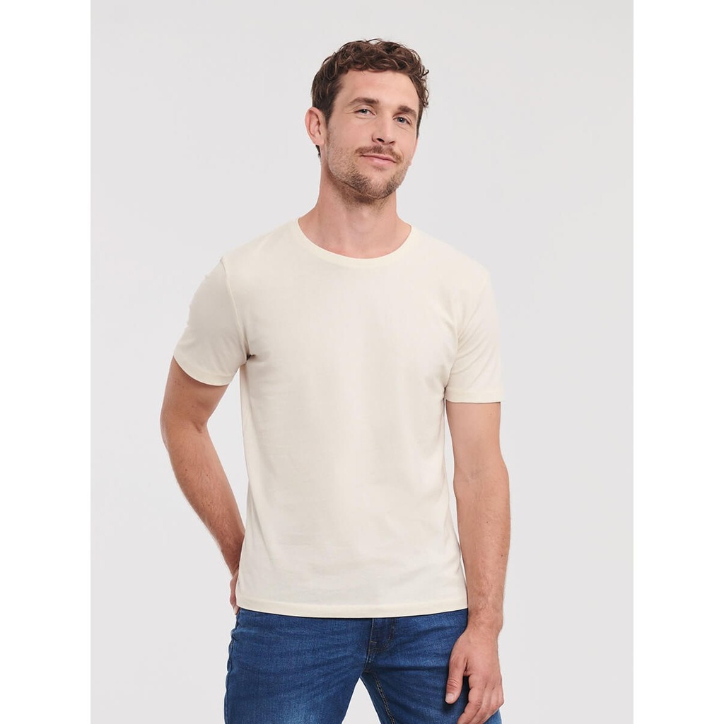 (108M) T-Shirt Uomo Manica Corta Pure Organic