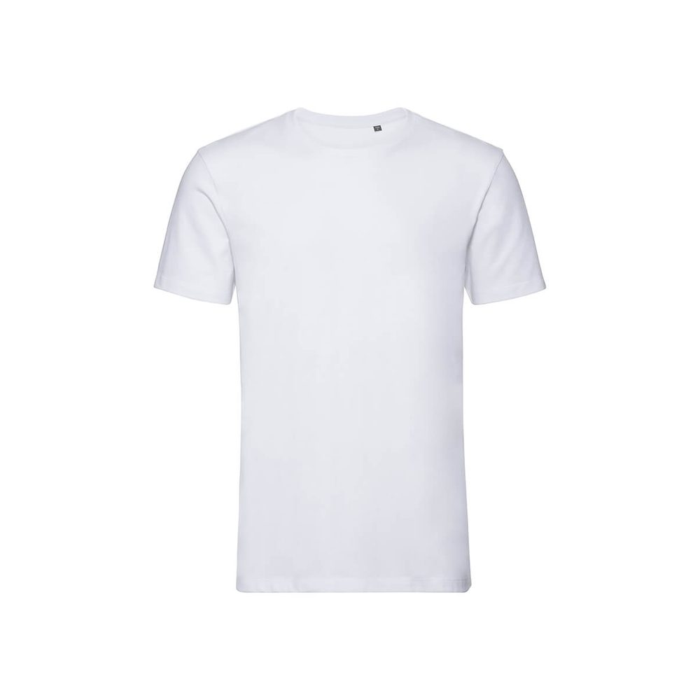 (108M) T-Shirt Uomo Manica Corta Pure Organic