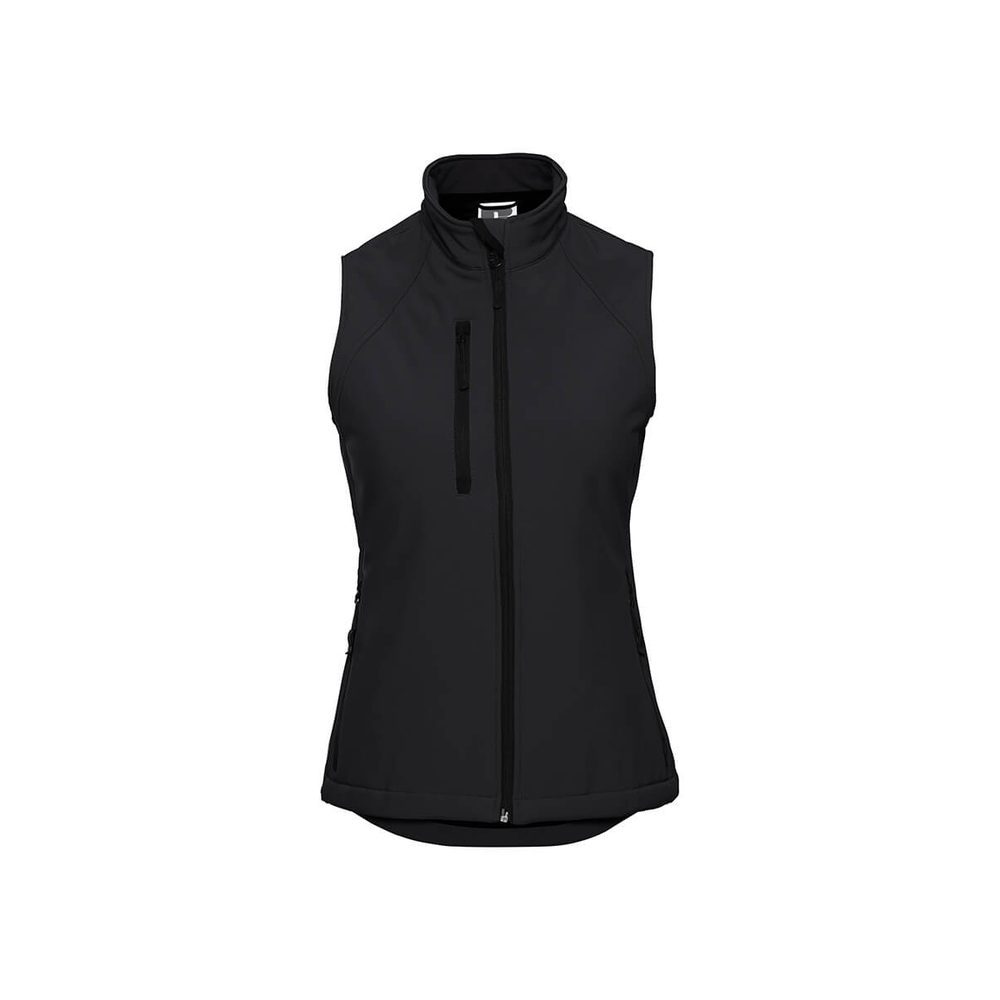 [0R141F0362XL] (141F) Gilet Softshell Donna (XXL, Black)