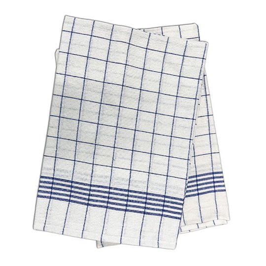 Checkered Dishcloth (Pack of 10 pieces) [EX153]