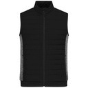 (JN1864) Men's Padded Hybrid Vest