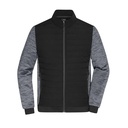 (JN1866) Men's Padded Hybrid Jacket
