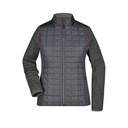 (JN741) Ladies' Knitted Hybrid Jacket
