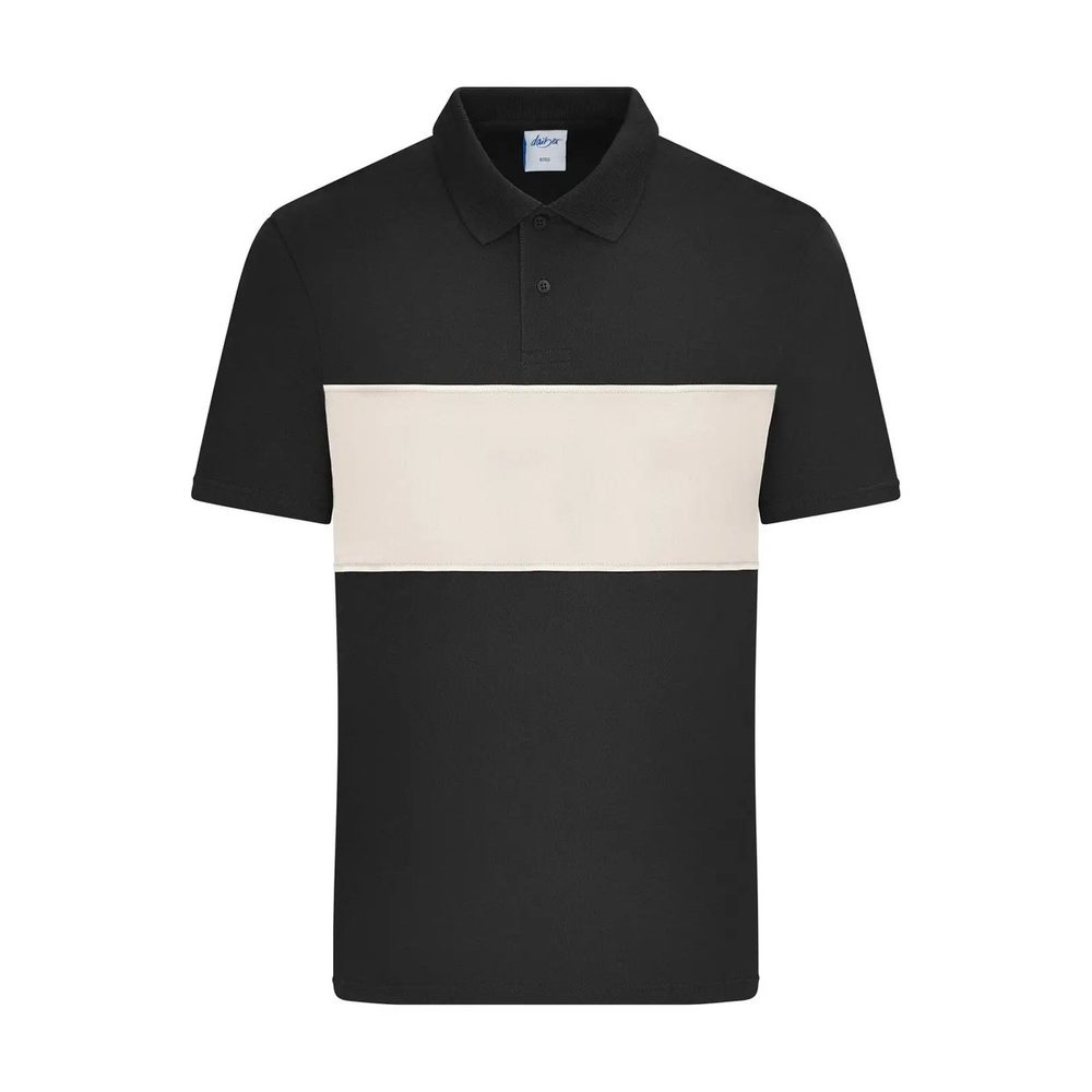(JN8050) Polo colour-block UNISEX