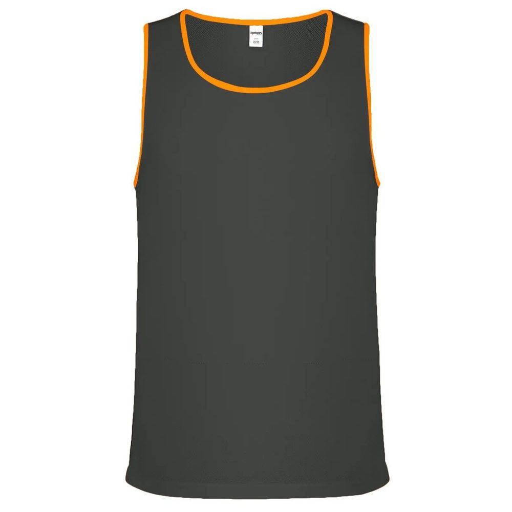 [SP107-ANOF-L] (SP107) Ring (L, Anthracite / Orange Fluo)