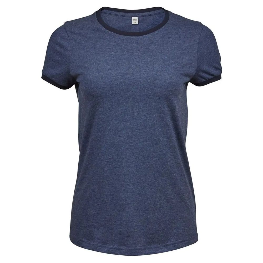 (TJ5071) Ladies Ringer Tee