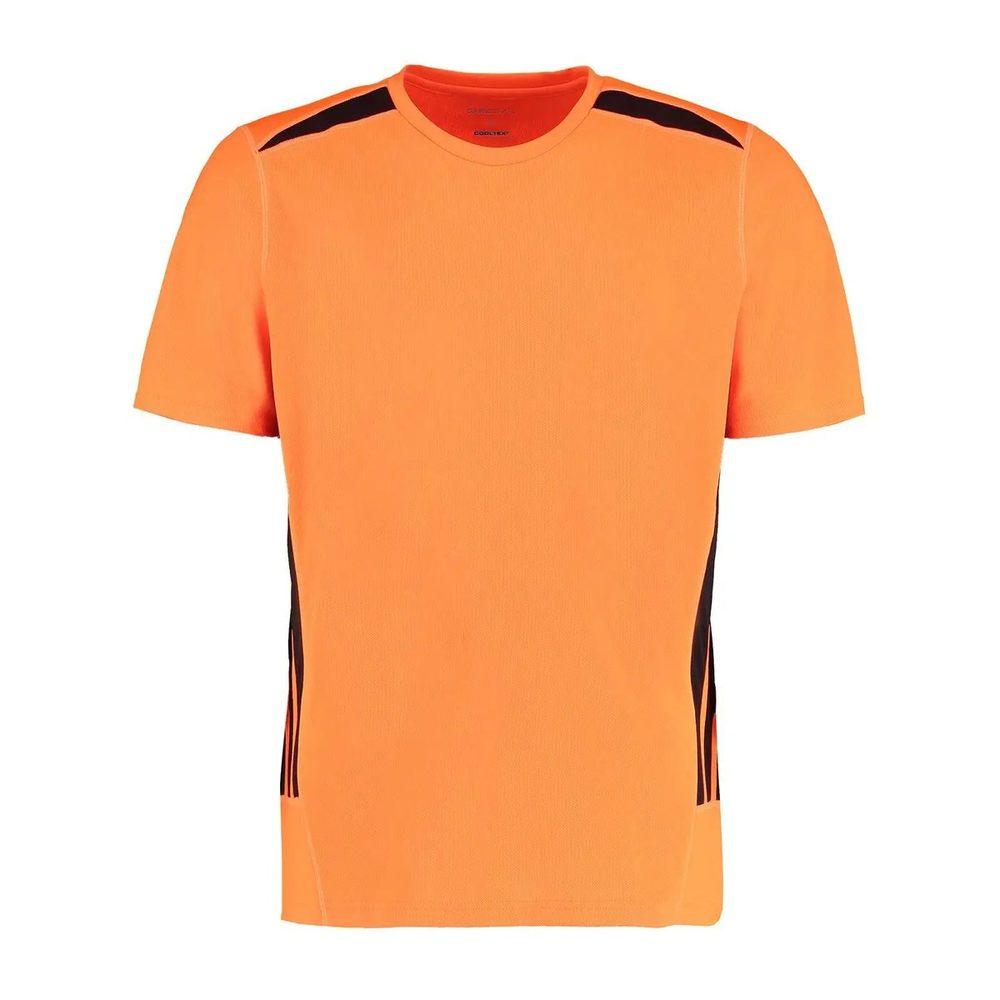 [KK930-FLO/BCK-L] (KK930) Training Shirt Fluo (L, Fluorescent Orange / Black)