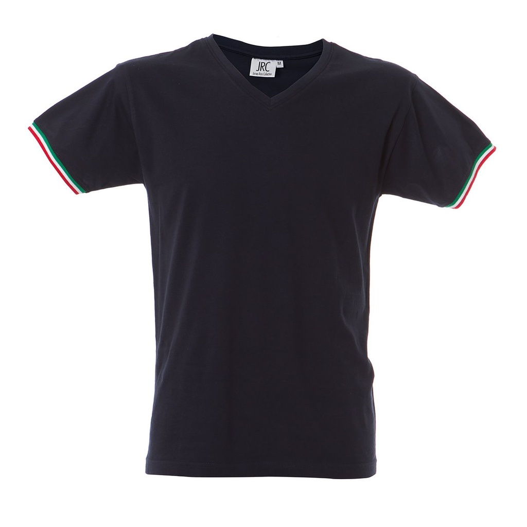 [989970-3XL] (98997) T-shirt New Milano (3XL, Dark Navy)