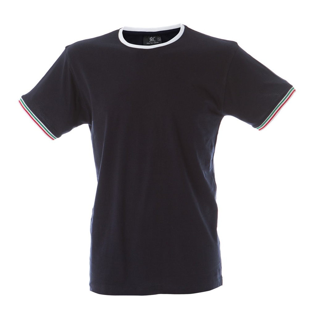 [989170-3XL] (98917) T-shirt Udine (3XL, Dark Navy)