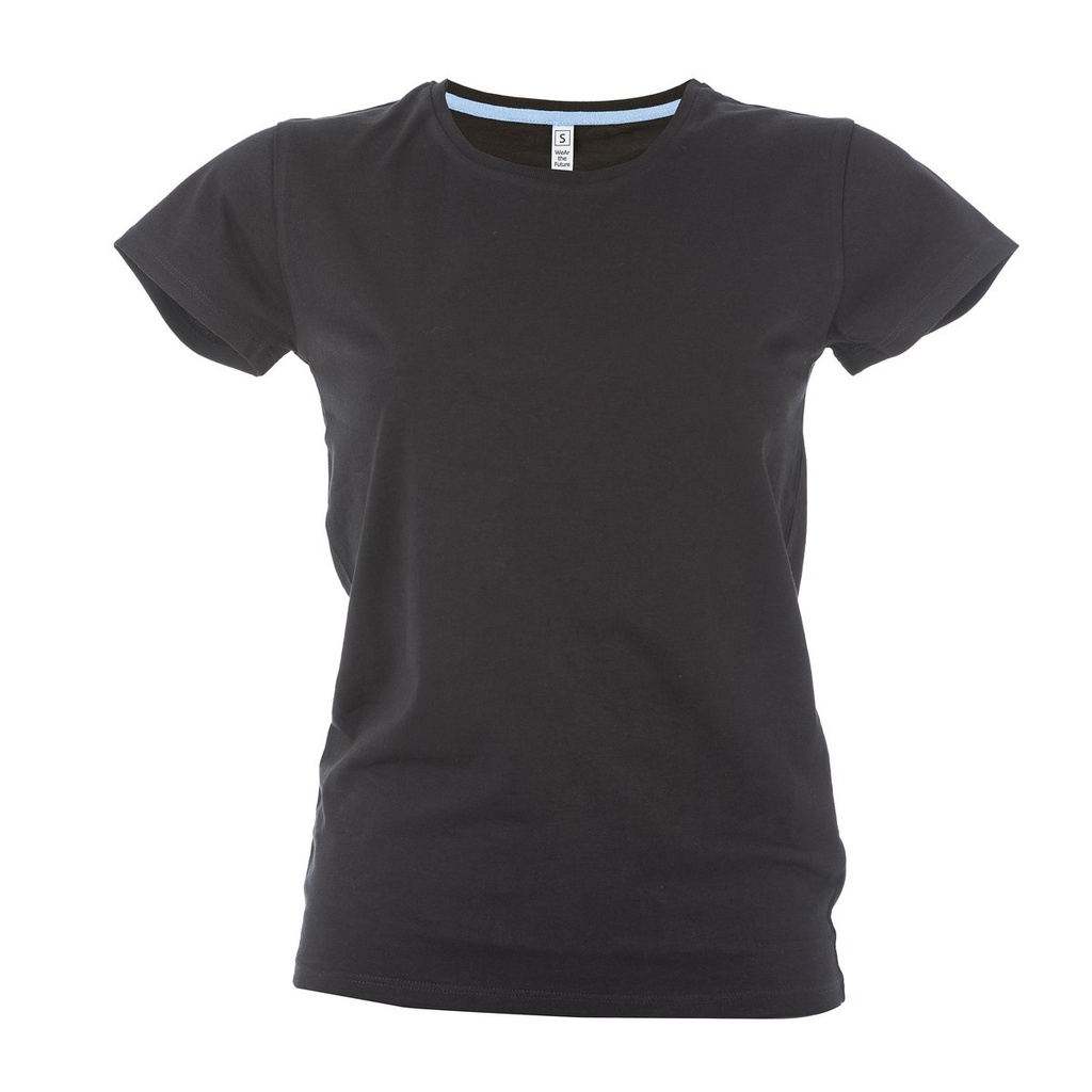 [993060-L] (993060) T-shirt California Lady (L, Black)
